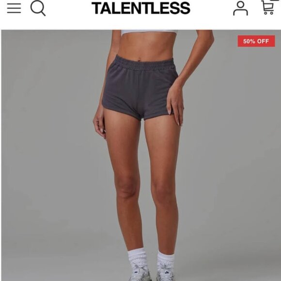 Talentless Dolphin Shorts - Picture 1 of 3